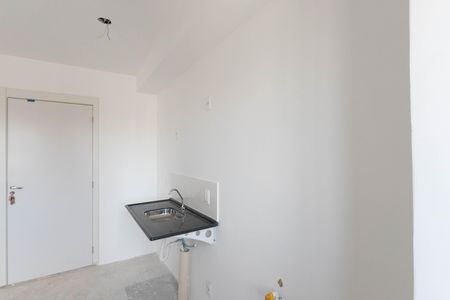 Apartamento à venda com 36m², 2 quartos e sem vagaCozinha e Área de Serviço