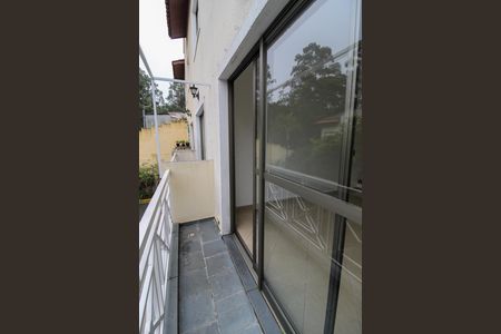 Varanda da Sala de casa de condomínio à venda com 2 quartos, 112m² em Rio Pequeno, São Paulo
