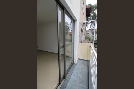 Varanda da Sala de casa de condomínio à venda com 2 quartos, 112m² em Rio Pequeno, São Paulo