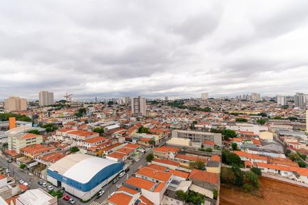 Vista da Varanda gourmet de apartamento à venda com 2 quartos, 65m² em Vila Prudente, São Paulo