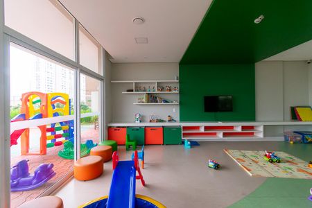 Área comum de apartamento à venda com 2 quartos, 65m² em Vila Prudente, São Paulo