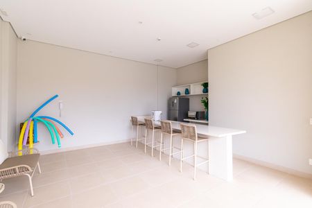 Área comum de apartamento à venda com 2 quartos, 65m² em Vila Prudente, São Paulo