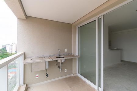 Varanda gourmet de apartamento à venda com 2 quartos, 65m² em Vila Prudente, São Paulo