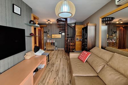 Apartamento à venda com 186m², 3 quartos e 2 vagas Apartamento à venda com 186m², 3 quartos e 2 vagasSala 1