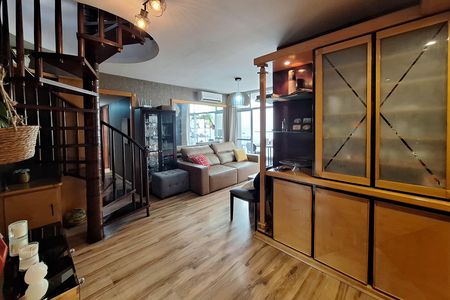 Apartamento à venda com 186m², 3 quartos e 2 vagas Apartamento à venda com 186m², 3 quartos e 2 vagasSala 1