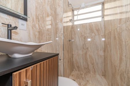 Apartamento para alugar com 69m², 3 quartos e 1 vaga Apartamento para alugar com 69m², 3 quartos e 1 vagaBanheiro