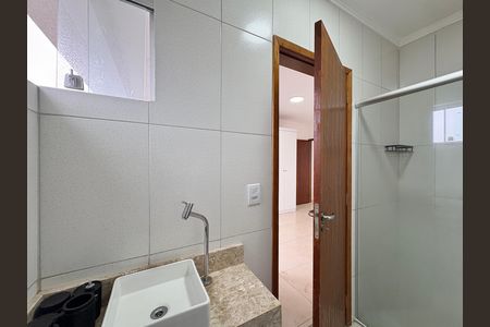 Casa para alugar com 170m², 3 quartos e 3 vagas Casa para alugar com 170m², 3 quartos e 3 vagasBanheiro da Suíte