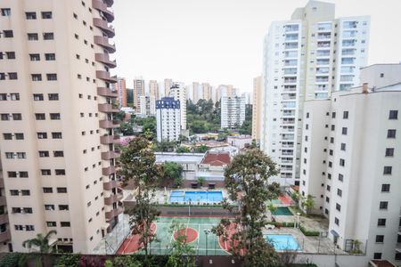 Vista da Varanda de apartamento para alugar com 1 quarto, 38m² em Vila Andrade, São Paulo