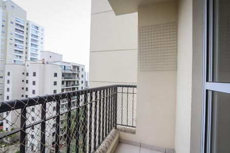 Varanda de apartamento para alugar com 1 quarto, 38m² em Vila Andrade, São Paulo