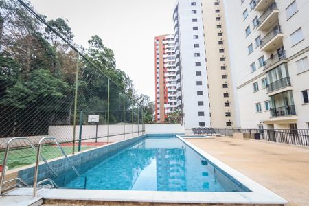 Apartamento para alugar com 38m², 1 quarto e 2 vagas Apartamento para alugar com 38m², 1 quarto e 2 vagasÁrea comum - Piscina