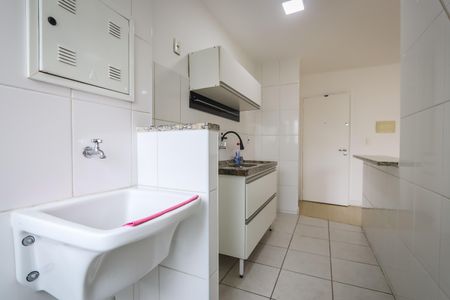Área de Serviço de apartamento para alugar com 1 quarto, 38m² em Vila Andrade, São Paulo