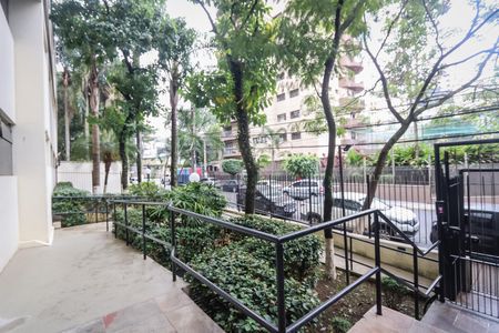 Área comum de apartamento para alugar com 1 quarto, 38m² em Vila Andrade, São Paulo