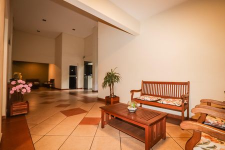 Apartamento para alugar com 38m², 1 quarto e 2 vagas Apartamento para alugar com 38m², 1 quarto e 2 vagasHall de Entrada