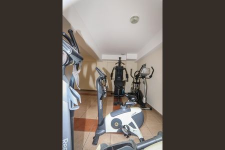 Área comum - Academia de apartamento para alugar com 1 quarto, 38m² em Vila Andrade, São Paulo