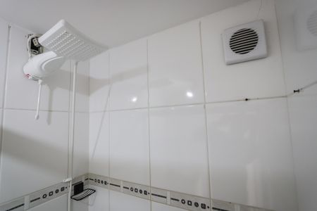 Banheiro da Suite de apartamento para alugar com 1 quarto, 38m² em Vila Andrade, São Paulo