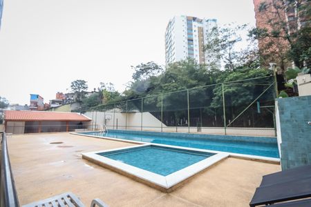 Área comum - Piscina de apartamento para alugar com 1 quarto, 38m² em Vila Andrade, São Paulo