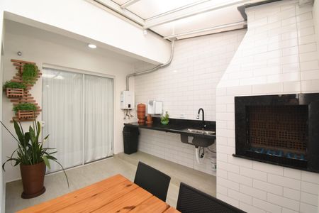 Casa à venda com 211m², 3 quartos e 3 vagasÁrea gourmet