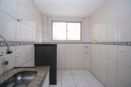 Apartamento para alugar com 49m², 2 quartos e sem vaga Apartamento para alugar com 49m², 2 quartos e sem vagaCozinha e Área de Serviço