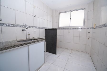 Apartamento para alugar com 49m², 2 quartos e sem vaga Apartamento para alugar com 49m², 2 quartos e sem vagaCozinha e Área de Serviço