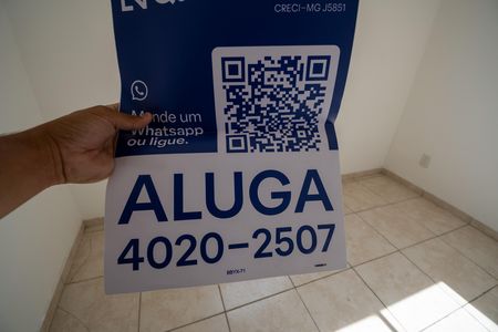 Apartamento para alugar com 49m², 2 quartos e sem vaga Apartamento para alugar com 49m², 2 quartos e sem vagaplaca instalada no dia 09/06 com o codigo BBYX-71