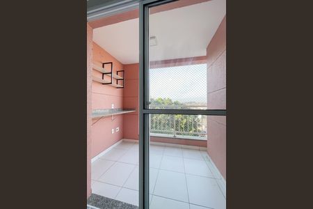 Sacada de apartamento à venda com 2 quartos, 48m² em Santa Maria, Osasco