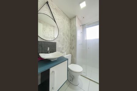Apartamento à venda com 48m², 2 quartos e 1 vaga Apartamento à venda com 48m², 2 quartos e 1 vagaBanheiro
