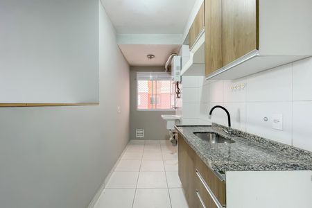 Apartamento à venda com 48m², 2 quartos e 1 vaga Apartamento à venda com 48m², 2 quartos e 1 vagaCozinha e Área de Serviço