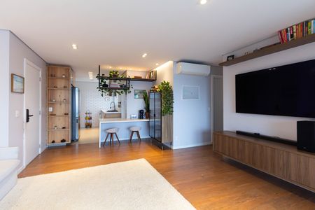 Apartamento à venda com 112m², 3 quartos e 2 vagas Apartamento à venda com 112m², 3 quartos e 2 vagasSala