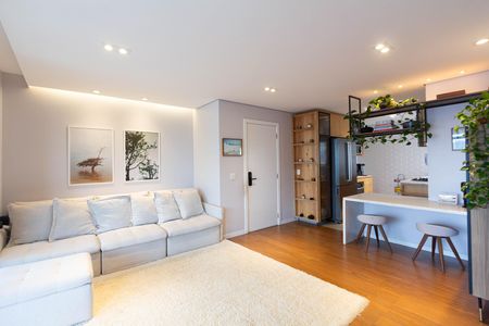 Sala de apartamento à venda com 3 quartos, 112m² em Vila Olímpia, São Paulo