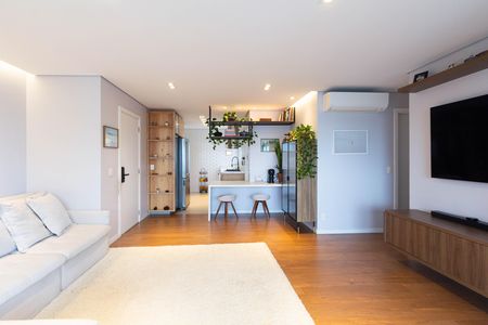 Apartamento à venda com 112m², 3 quartos e 2 vagas Apartamento à venda com 112m², 3 quartos e 2 vagasSala