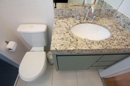 Apartamento à venda com 112m², 3 quartos e 2 vagas Apartamento à venda com 112m², 3 quartos e 2 vagasBanheiro