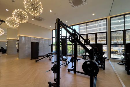 Apartamento à venda com 132m², 3 quartos e 2 vagas Apartamento à venda com 132m², 3 quartos e 2 vagasAcademia