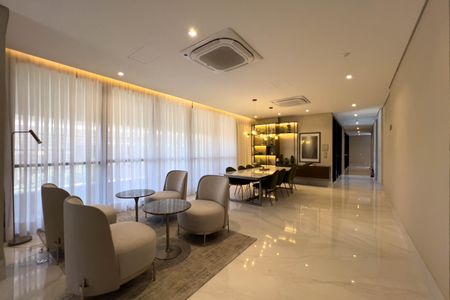 Apartamento à venda com 132m², 3 quartos e 2 vagas Apartamento à venda com 132m², 3 quartos e 2 vagasSalão de festas