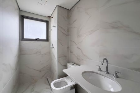 Apartamento à venda com 132m², 3 quartos e 2 vagas Apartamento à venda com 132m², 3 quartos e 2 vagasBanheiro do quarto 3