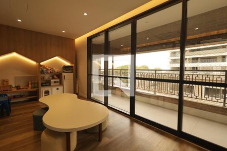Apartamento à venda com 132m², 3 quartos e 2 vagas Apartamento à venda com 132m², 3 quartos e 2 vagasBrinquedoteca