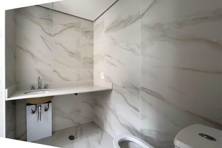 Apartamento à venda com 132m², 3 quartos e 2 vagas Apartamento à venda com 132m², 3 quartos e 2 vagasBanheiro do quarto 1