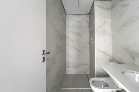 Apartamento à venda com 132m², 3 quartos e 2 vagas Apartamento à venda com 132m², 3 quartos e 2 vagasBanheiro do quarto 2