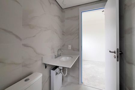 Apartamento à venda com 132m², 3 quartos e 2 vagas Apartamento à venda com 132m², 3 quartos e 2 vagasBanheiro do quarto 3