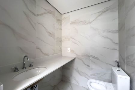 Apartamento à venda com 132m², 3 quartos e 2 vagas Apartamento à venda com 132m², 3 quartos e 2 vagasBanheiro do quarto 1