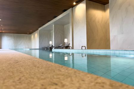 Apartamento à venda com 132m², 3 quartos e 2 vagas Apartamento à venda com 132m², 3 quartos e 2 vagasPiscina coberta