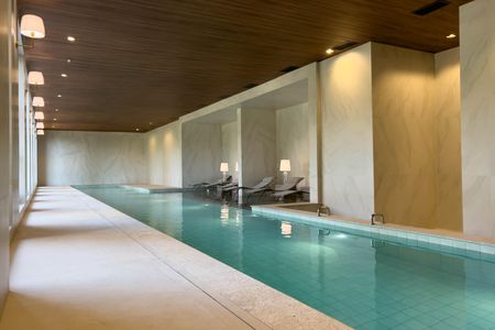 Apartamento à venda com 132m², 3 quartos e 2 vagas Apartamento à venda com 132m², 3 quartos e 2 vagasPiscina coberta