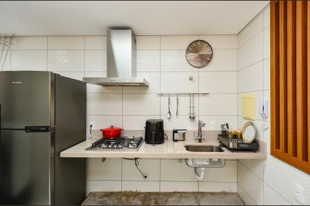 Apartamento à venda com 56m², 2 quartos e 2 vagas Apartamento à venda com 56m², 2 quartos e 2 vagasCozinha
