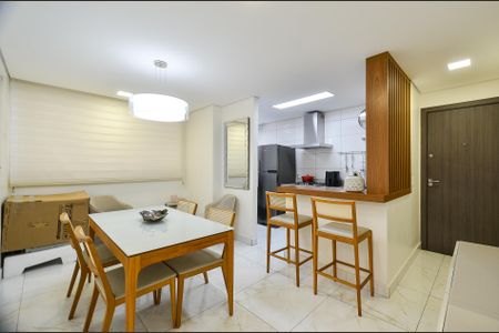 Apartamento à venda com 56m², 2 quartos e 2 vagas Apartamento à venda com 56m², 2 quartos e 2 vagasSala Ambientes