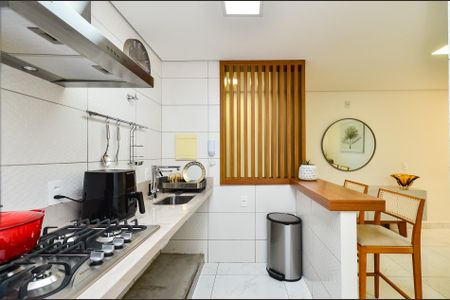 Apartamento à venda com 56m², 2 quartos e 2 vagas Apartamento à venda com 56m², 2 quartos e 2 vagasCozinha