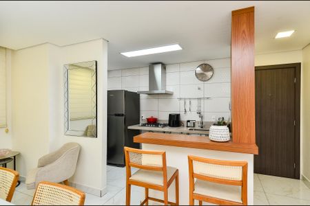 Apartamento à venda com 56m², 2 quartos e 2 vagas Apartamento à venda com 56m², 2 quartos e 2 vagasCozinha