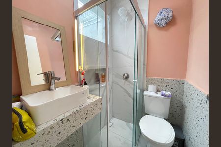 Casa à venda com 110m², 2 quartos e 2 vagasBanheiro 2