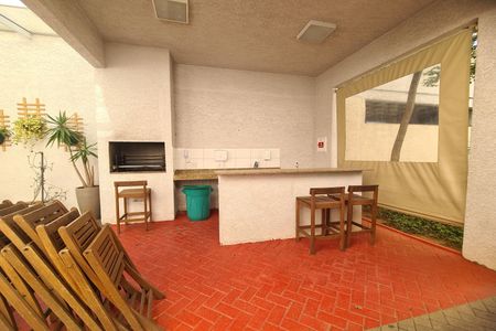 Apartamento para alugar com 46m², 2 quartos e 1 vaga Apartamento para alugar com 46m², 2 quartos e 1 vagaÁrea comum - Churrasqueira