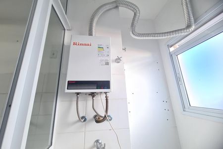 Apartamento para alugar com 46m², 2 quartos e 1 vaga Apartamento para alugar com 46m², 2 quartos e 1 vagaÁrea de Serviço
