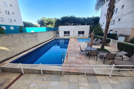 Apartamento para alugar com 46m², 2 quartos e 1 vaga Apartamento para alugar com 46m², 2 quartos e 1 vagaÁrea comum - Piscina