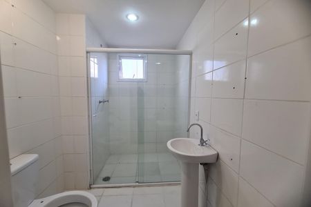 Apartamento para alugar com 46m², 2 quartos e 1 vaga Apartamento para alugar com 46m², 2 quartos e 1 vagaBanheiro